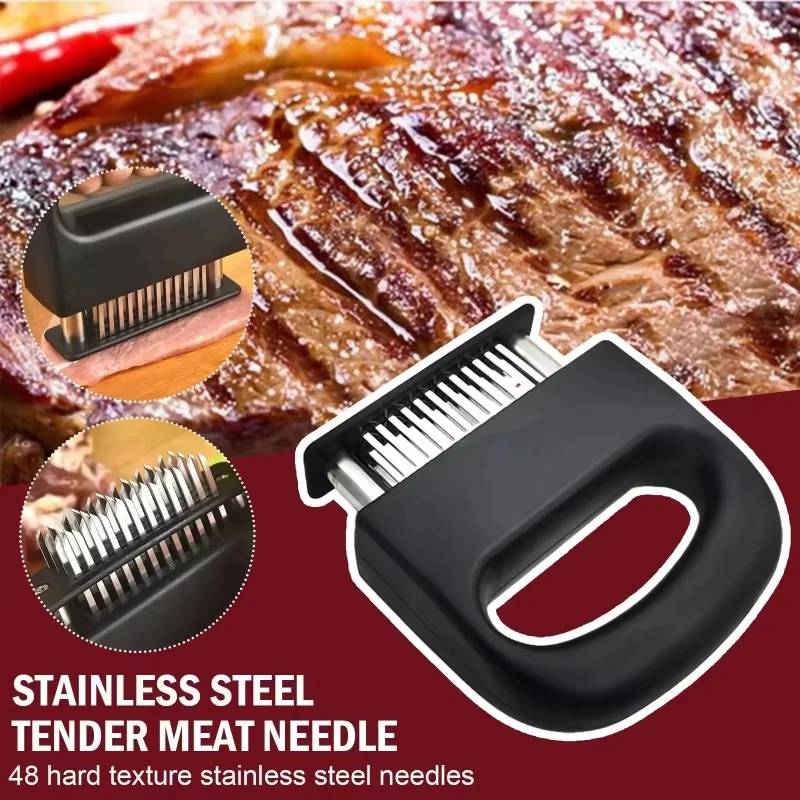 Meat Tenderizer 48 Stainless Steel Blades