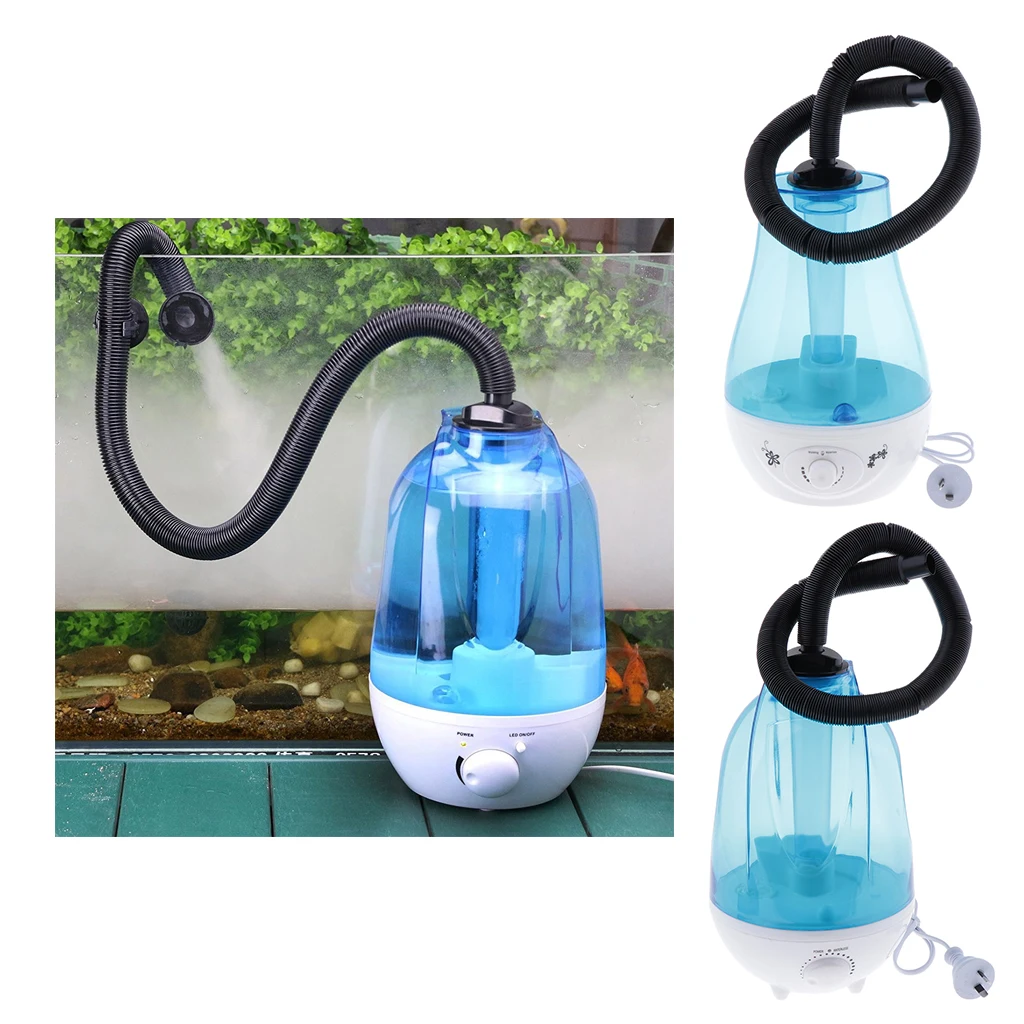 3L/4L Reptile Tank Humidifier Generator Fogger Vaporizer AU