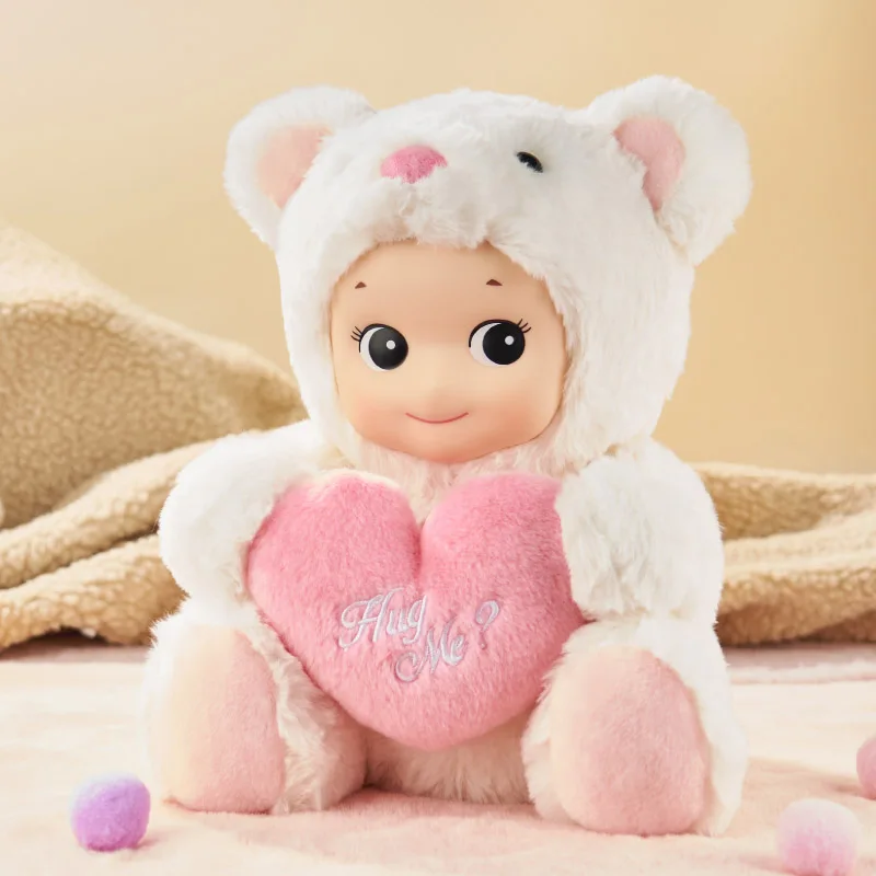 

Sonny Ангел Huggable Медведь кукла мягкие животные плюшевые коллекции куклы Cuddly медведь успокаивающие лечебные игрушки подарок на день рождения для Ki
