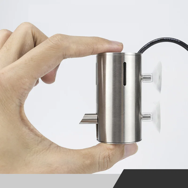 Mini Surface Skimmer 304 Stailess Steel Oil Film Extractor Accessori Per Acquari Strumenti Per Acquari