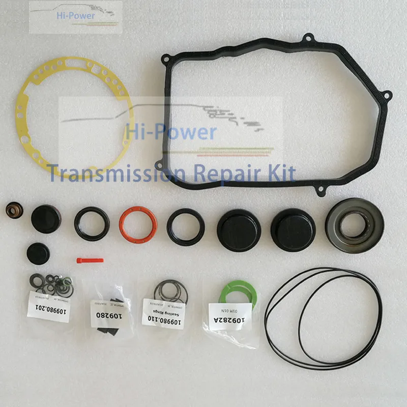 

01N уплотнения масляного уплотнения коробка передач Комплект для VW Passat B5 Santana 2000 BORA Набор для ремонта коробки передач