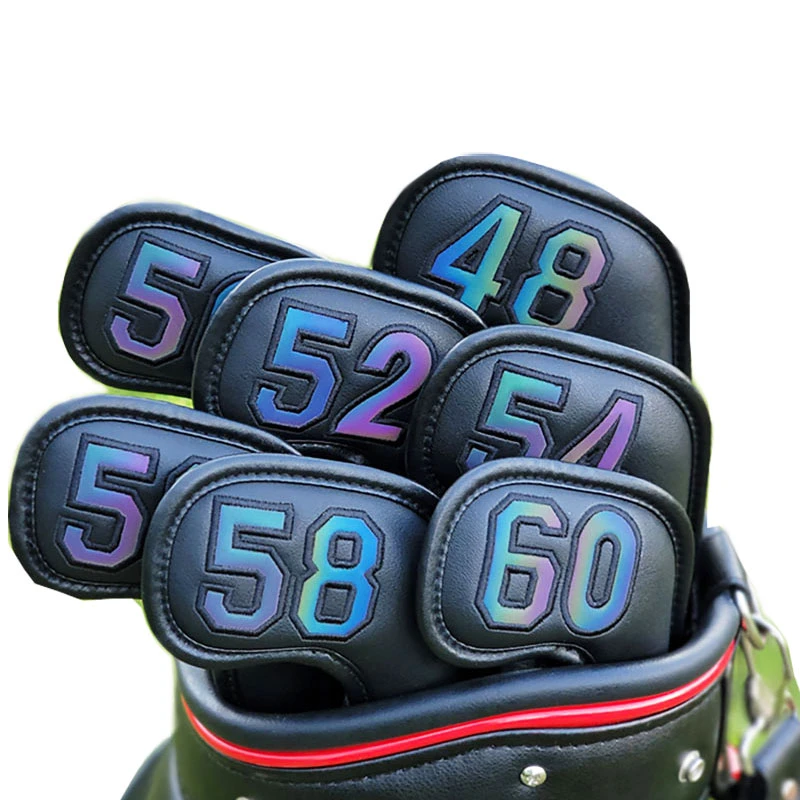 Golf Accessories Iron Covers Club Protector Headcover Golf Wedge