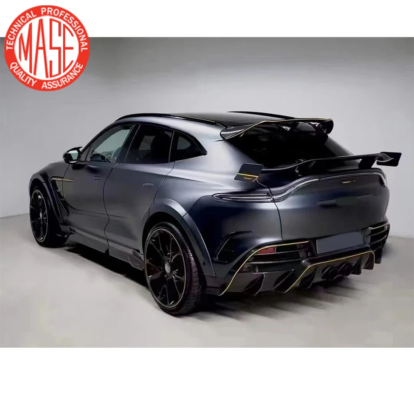 CZJF Dry Carbon Body Kit Rear Bumper for Aston Martin DBX Dry Carbon Forged Carbon Fiber Car Body Kit Wholesale Price DBX