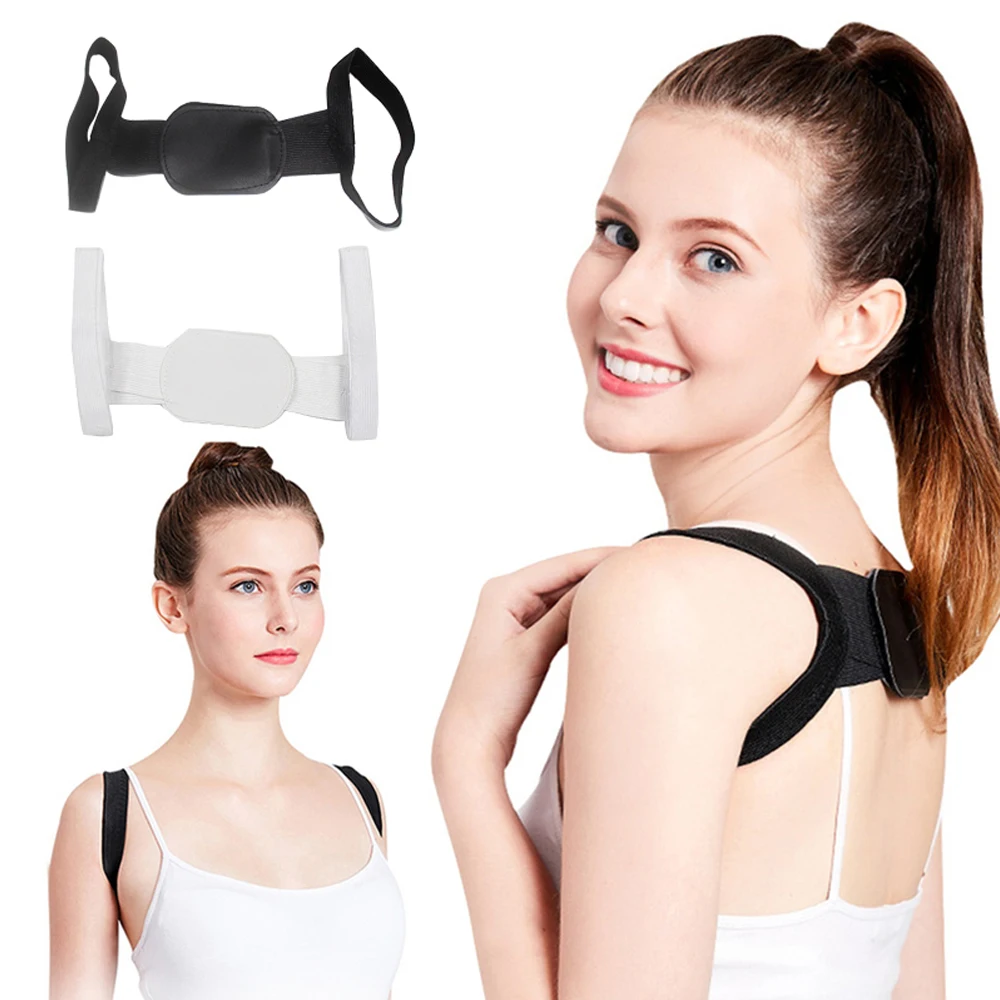 Back Shoulder Posture Corrector, Adjustable Back Posture Brace Clavicle Support Back Straightener, for Adult Children Humpback 4