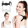 Back Shoulder Posture Corrector, Adjustable Back Posture Brace Clavicle Support Back Straightener, for Adult Children Humpback 4