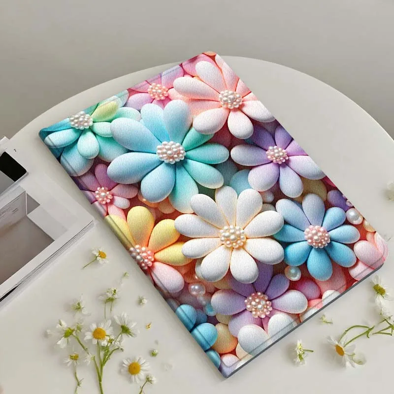 Elegant Floral Sparkling Gift Tablet Case