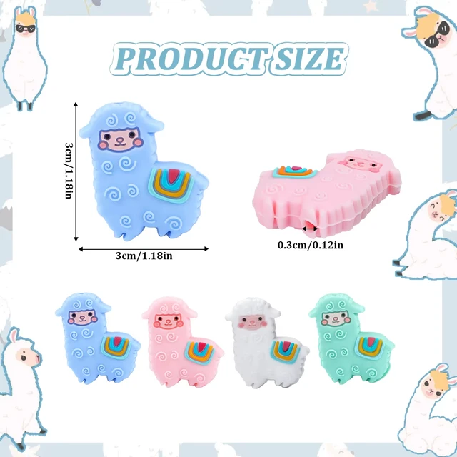 2/4/6/8 قطعة الكرتون الحيوان إبرة نقطة حماة إبرة الحياكة سدادات لطيف رسائل الحياكة نهاية قبعات لملحقات الحياكة