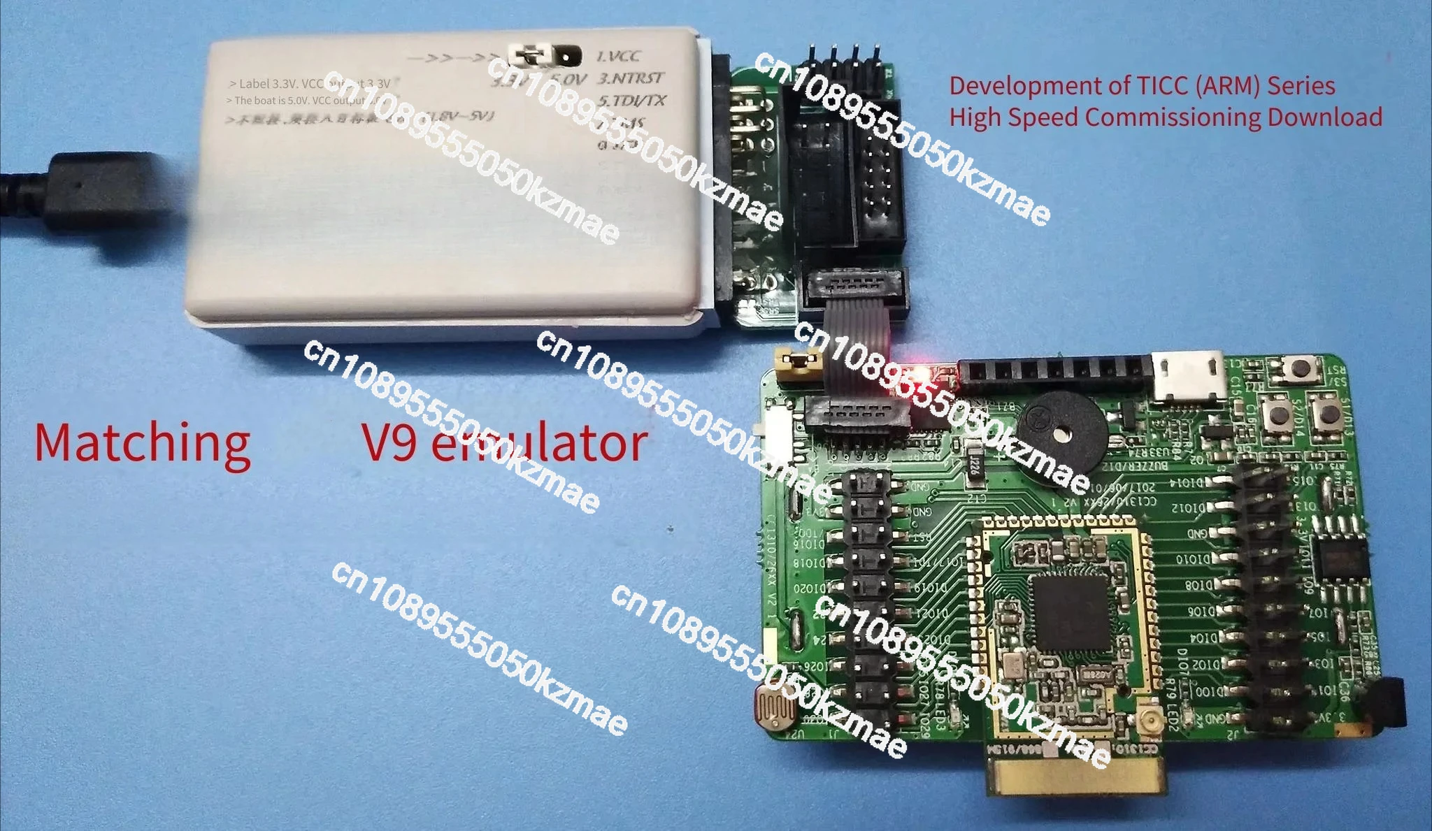 핫 세일 LAUNCHXL-CC1350 개발 키트 CC1350 CC1310 무선 MCU 평가 보드