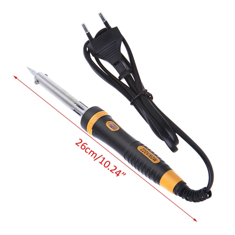 60w 220V Electric Soldering Iron High Quality Heating Tool Hot Iron Welding soldering iron station