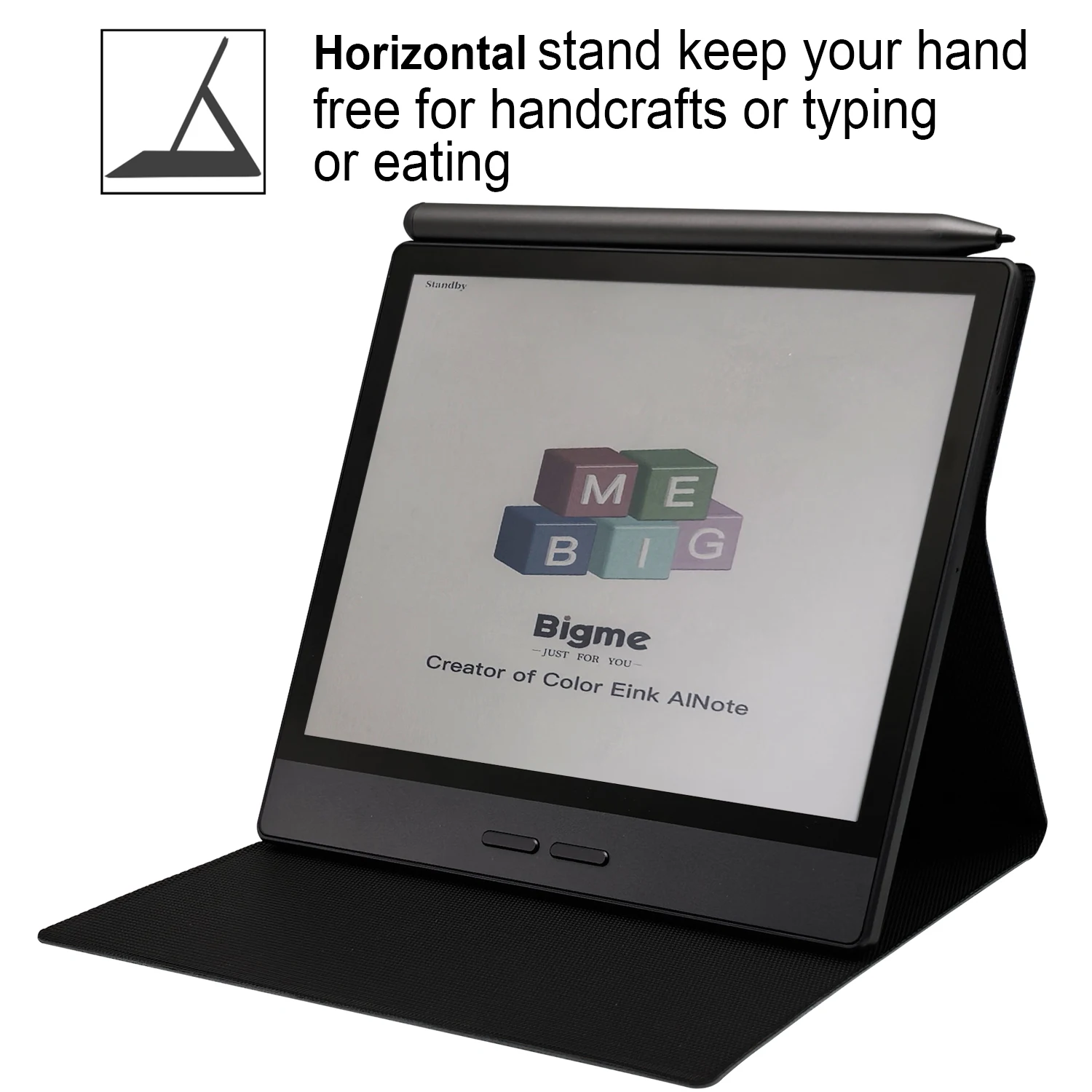 thumbnail image 2 of Tablet Sleeve For Bigme B6 Color Ebook Reader 6 2 of 13