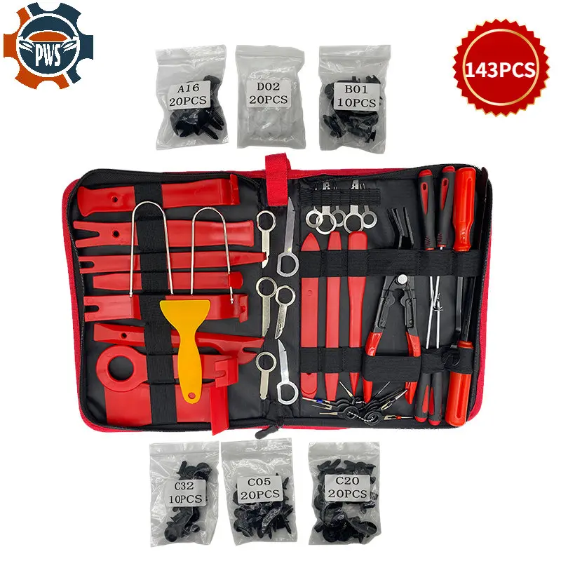 New Car Audio Repair Tool Car Clip rivet fastener door Panel Trim