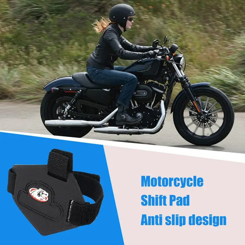 Motorcycle Shifter Shoe Protector Motorcycle Boot Covers Anti-Slip Shoes Protection Cover Adjustable For Keep Shoes Clean