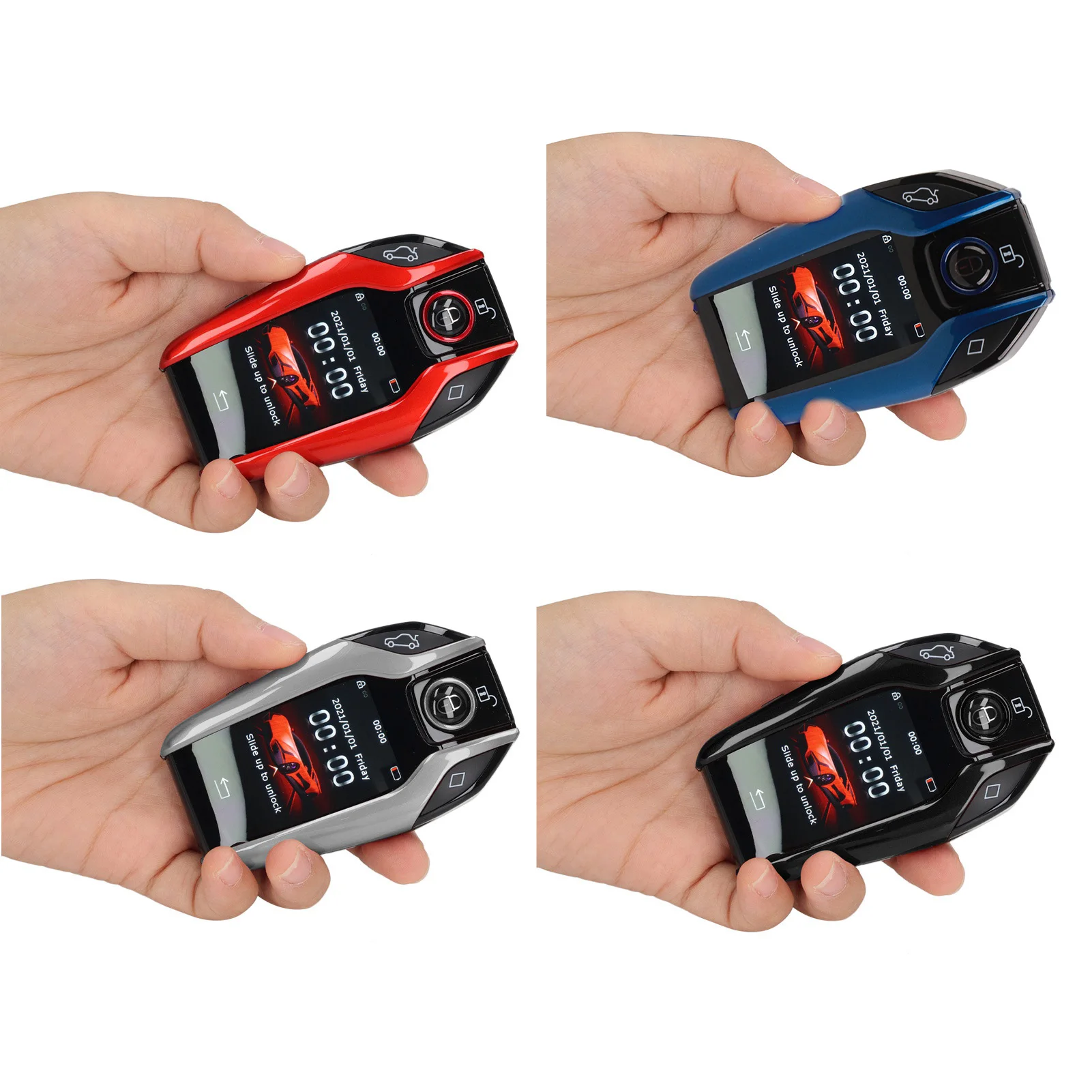 Chiave Universale Touch Screen Auto Smart Remote Car Key, Universal ...