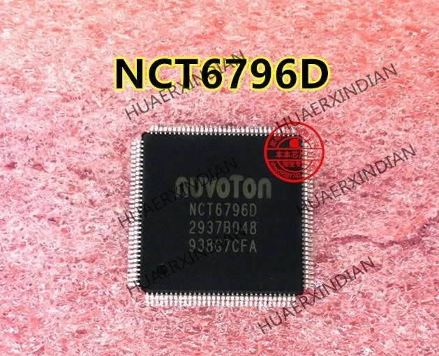 

1 шт. NCT6796D NCT6796O QFP гарантия качества, новый и оригинальный