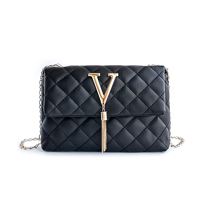 

Women Small Bag New Fashion Female Small Square Shoulder Crossbody Messenger Chain Handbag Designer Bags Luxury
