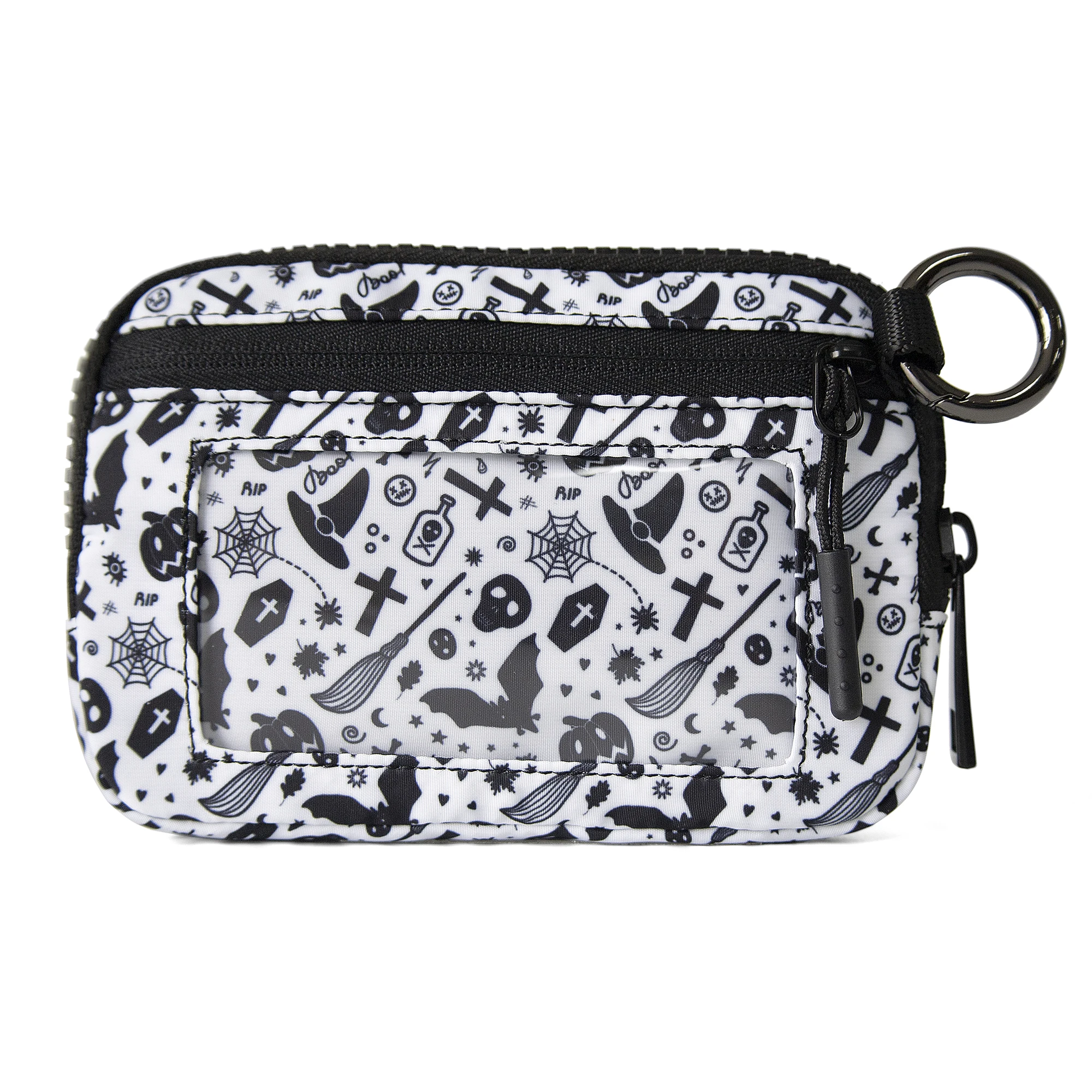 Unisex Lightweight Minimalist Wallet with RFID Protection and Multi-Pocket Design