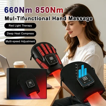 Rechargeable Red & Near-Infrared Light Therapy Glove 1