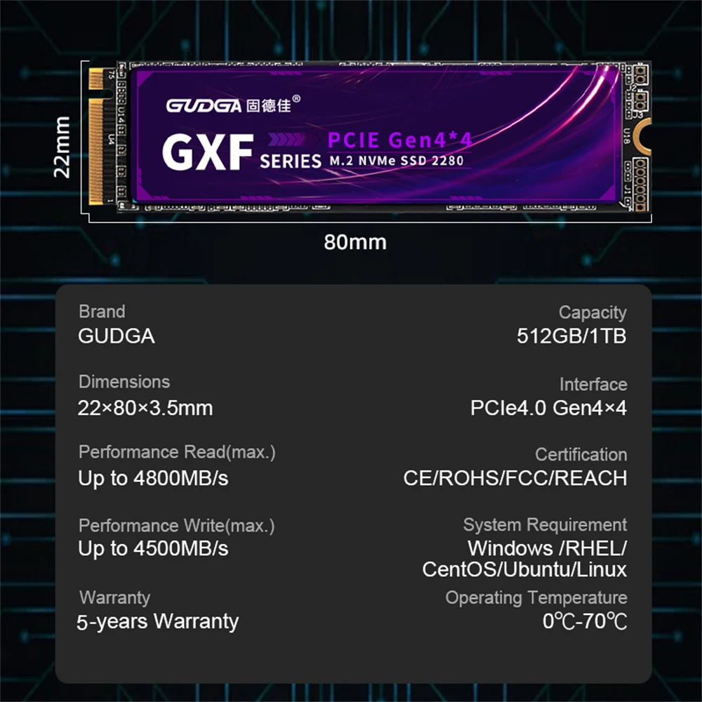 1 tb 2 tb 4 tb gen4