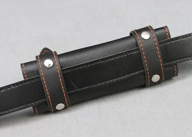 Katana-Gürtelholster Demon Slayer Anime Cosplay Requisite Japanisches Samurai-Schwert Taillengurt mit Riemen Ninja Katana Scheide Gürtelhalter – Detail 3