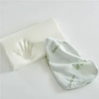 50*30cm Bamboo Fiber Pillow Slow Rebound Health Care Memory Foam Pillow Memory Foam Pillow Orthopedic Pillows Support NeckRelief 2