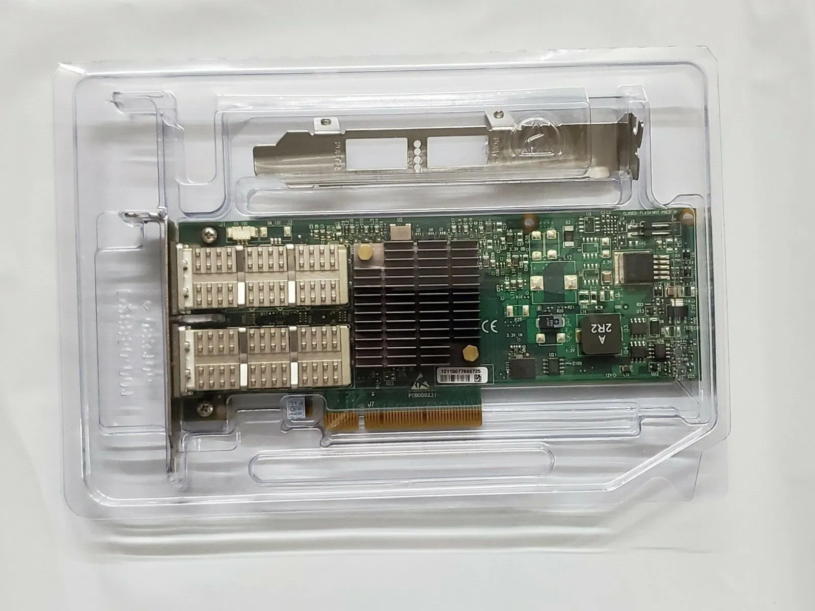 Mellanox MHRH2A-XSR ConnectX-2 DDR InfiniBand PCI-E Network Adapter - Foto 7