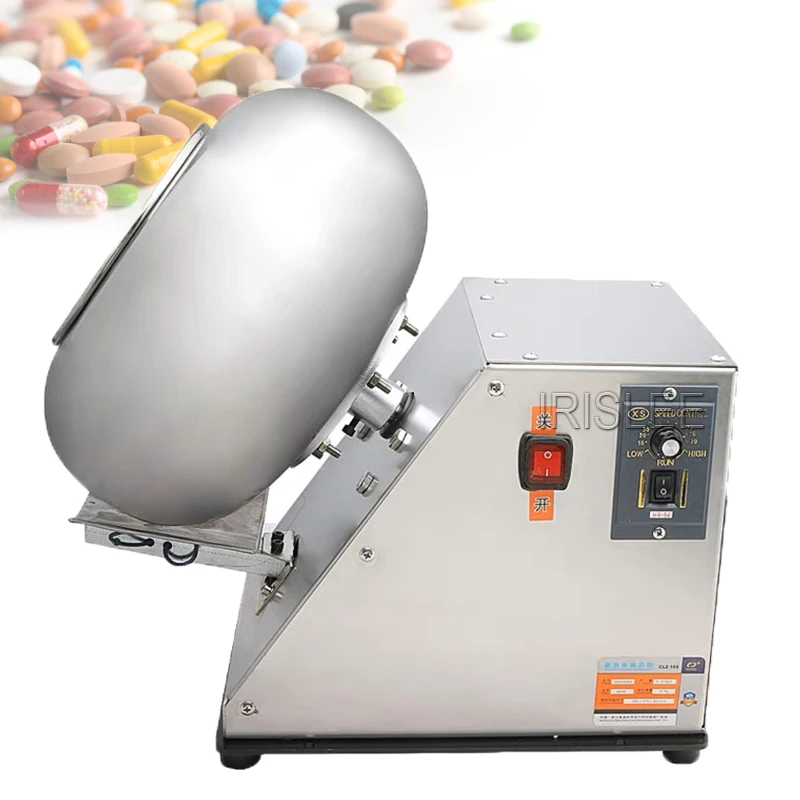 

Multifunctional Almonds Chocolate Coating Machine Peanut Small Sugar Coating Pan Machine