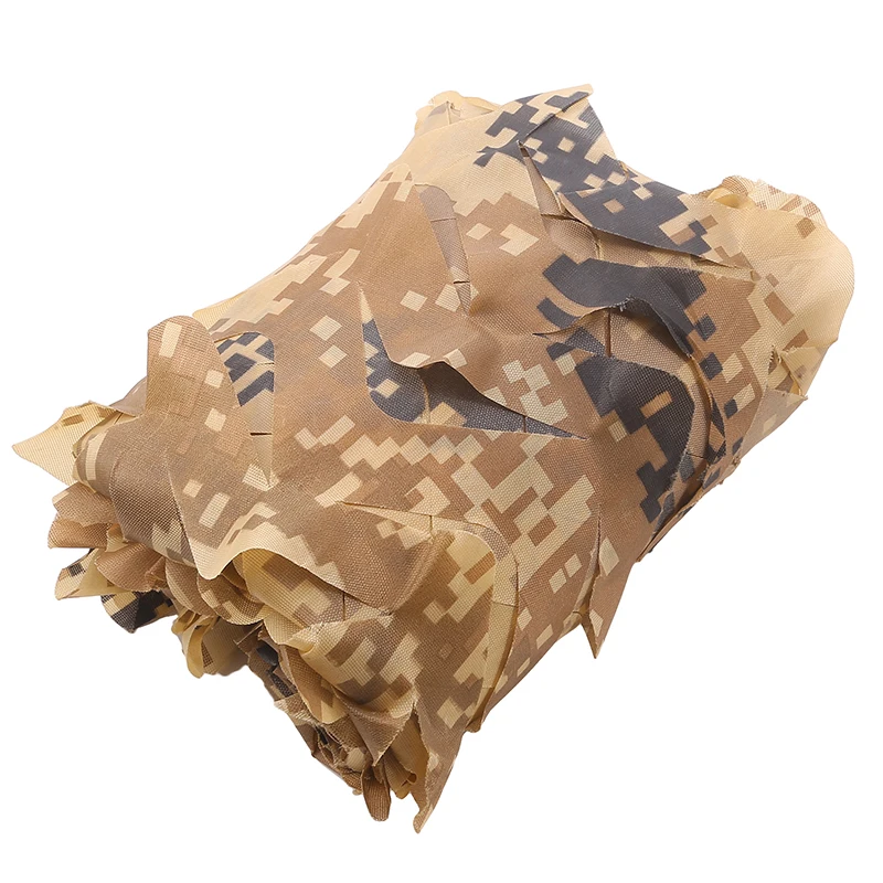 Digital Camouflage Netting Outdoor Hunting Camping Sun Shelter Car Cover Hunting Blind