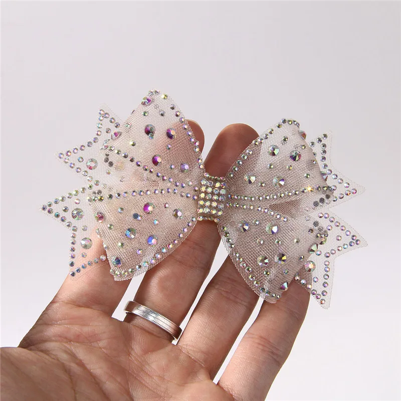 EGLUCK 2Pcs Stof Art Bloem Schoen Clips Bruiloft Bruid Schoenen Decoratie Vrouwen Hoge Hak Charms Sieraden Steentjes Schoenen Decoratie