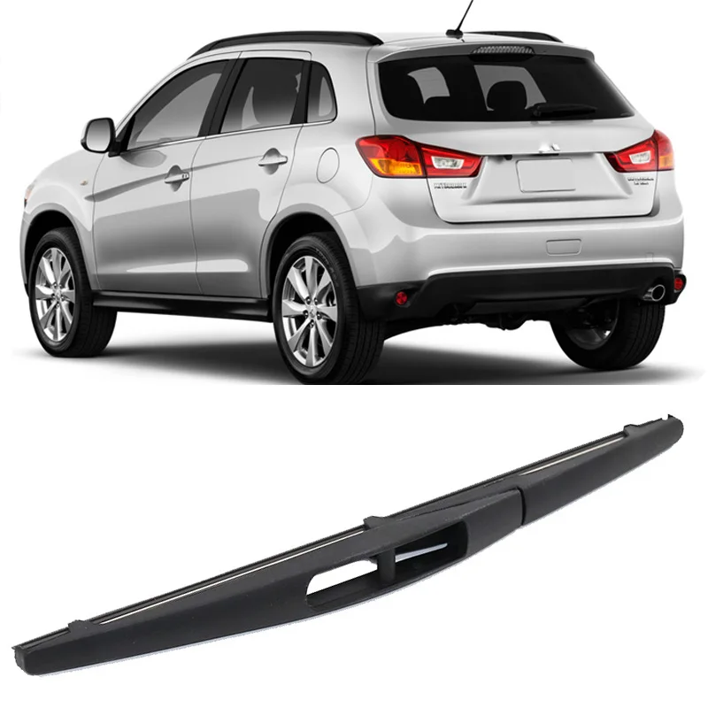 10" Rear Wiper Blade For Mitsubishi Asx Outlander Sport Rvr 2010 2019 2018 2017 2016 2015