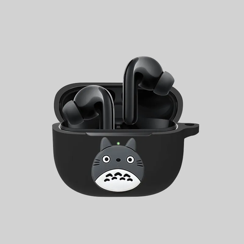 

Silicone Earphone Cover Case for Xiaomi Buds 3T Pro Headset Protector Shell Accessories For Xiaomi Buds 3T Pro With Hook