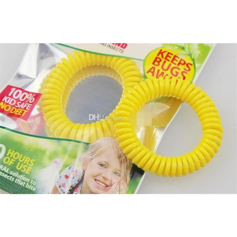 Противомоскитные браслеты карамельного цвета желейные цвета эластичное кольцо для рук репеллент от насекомых Mozzie Keep Bugs