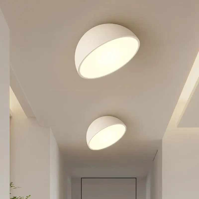 

LED Semi-inset Ceiling Lamp Indoor Lighting Home Interior Bedroom Corridor Aisle Pendant Chandelier LivingRoom Decoration Modern