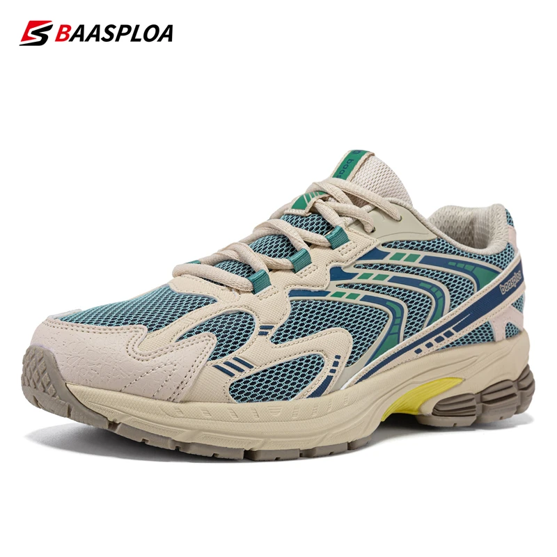 Baasploa-Men-Running-Shoes-Casual-Sports-Mesh-Surface-Breathable-Anti ...