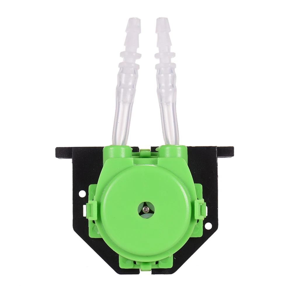 DC 24V Dosing Pump Peristaltic Pump Mini Water Liquid Peristaltic Tube Head Self-Priming Function for Aquarium Lab For liquid transfer pump