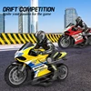 1/10 RC Motorcycle 4CH Drift Racing High Speed Remote Control Motorcycles 35 Meters Electric Off-Road Model Toys for Boys Child 4