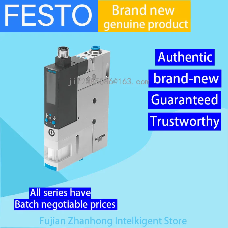 Festo 539074 Ovem-07-L-B-Po-Ce-N-2P Ovem-10-L-B-Qo-Ce-N-2P Ovem-14-L-B-Po-Ce-N-2P Ovem-20-H-B-Go-Ce-N-1P Ovem-30-H-C-Qo-Oe-N-1N