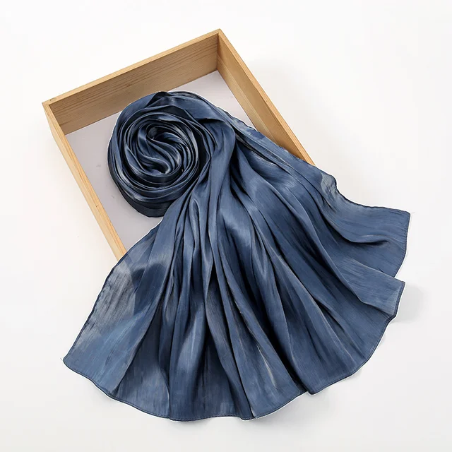 Nouveau Premium Shimmer soie Hijab écharpe femmes luxe Medine soie voile musulman femmes Hijab brillant châle islamique Turban Haedscarf enveloppes