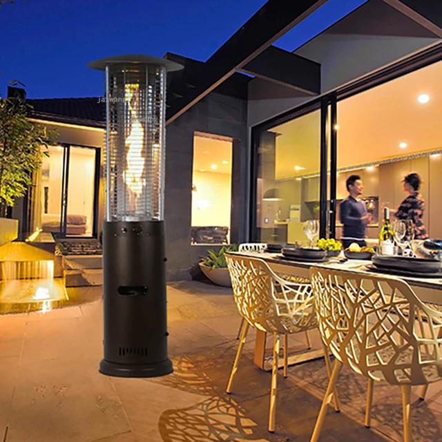 Light Luxury Homestay Courtyard Patio Heaters Indoor Balcony Office Heating  Stove Minimalist Apartment Hotel Round Gas Heater G - AliExpress