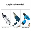 Magnetic Impact Nut Screwdrive Socket Set Metric Grade Nut  Driver Drill Bit Set 6.35mm Hex Shank 100mm Drill Bits Adapter Tools 6