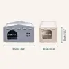 Cat House Bed Cave Nest Pet House Felt Cat Play Rest Space Pet Condo Hideaway Cube 2-in-1 Scratching Board Cat Beds 6