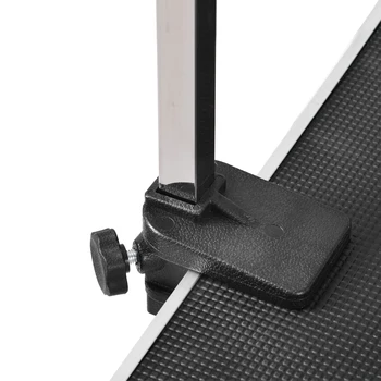 46in Professional Dog Pet Grooming Table Large Adjustable Heavy Duty Portable w/Arm & Noose & Mesh Tray 4