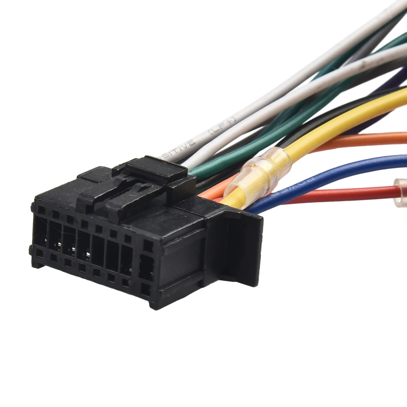 

For Pioneer 2003-On Car Stereo Radio ISO Wiring Harness Connector Plug Cable 16-pin Plug Cable Car Electronics Accessories