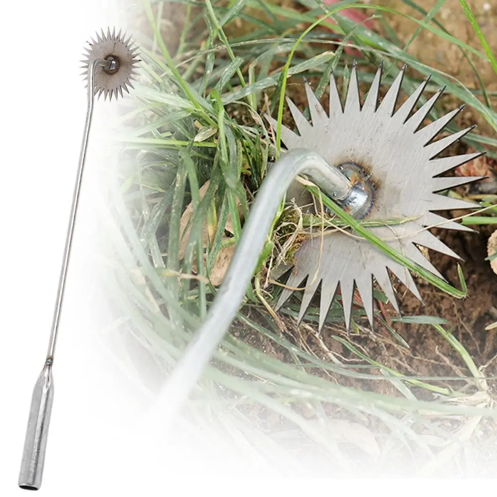 Weeding Tool Root Rake Small Handheld Garden Fork For Digging Loosening ...