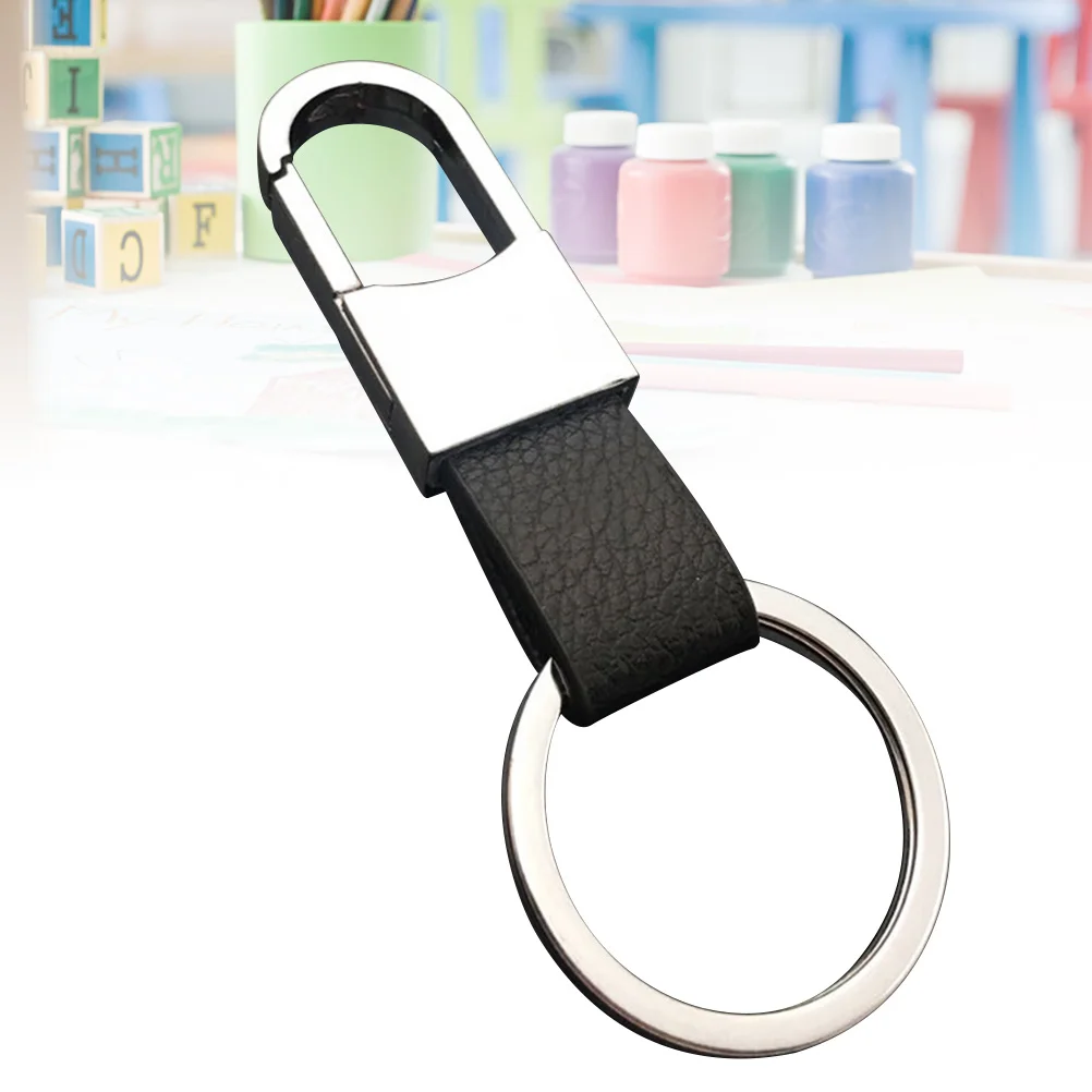

Men's Car Key Keyring Metal Keychain Key Holder Organizer Gift Party Favor