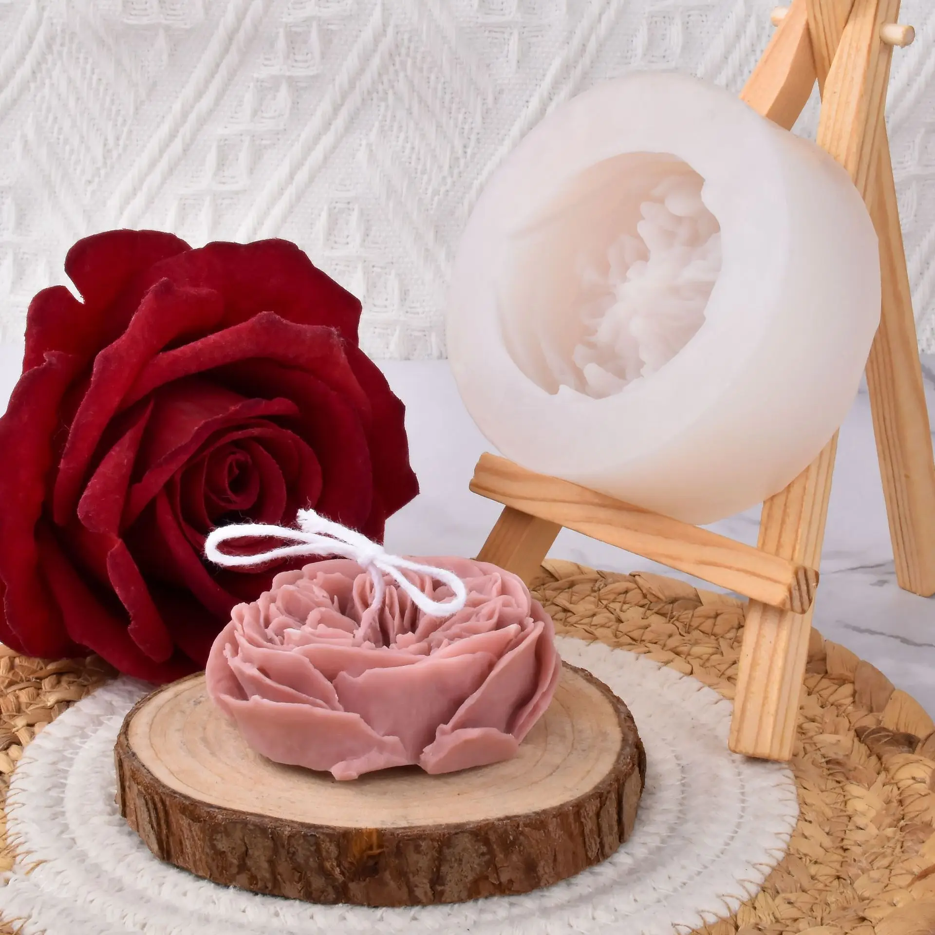 China Silicone Rose Mold, Silicone Rose Mold Wholesale, Manufacturers,  Price