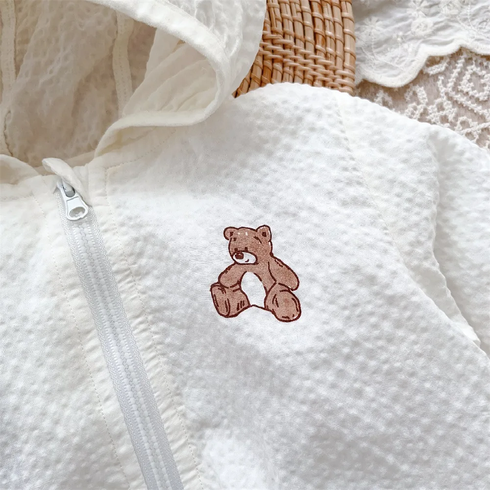 Sun Protection Coat for Infants - Breathable Autumn Outerwear for Kids