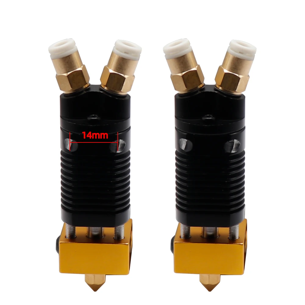 2-in-1 Hotend Kit Für 3D-Drucker - Dual Color Extruder Ender 3 CR10