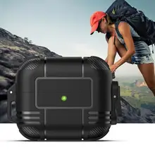 

Attractive Earphone Case Hanging Hole TPU Flexible 360 Protection Earphone Cover for AirPods 1/2/3/Pro