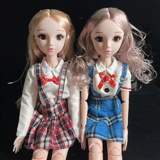 Em promoção! 60cm De Boneca Cabeça A Pele Branca 1/3 Bjd Boneca