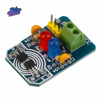 Hall Magnetic Induction Sensor Magnetic Detection Pole Resolver North And South Detection Module DIY Learning Kit Accessories 2